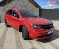 Красный Додж Джорни, объемом двигателя 2.36 л и пробегом 95 тыс. км за 11800 $, фото 1 на Automoto.ua