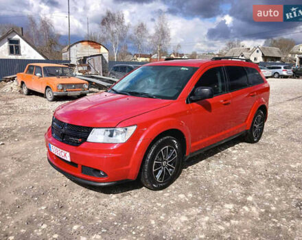 Червоний Додж Джорні, об'ємом двигуна 2.36 л та пробігом 160 тис. км за 11000 $, фото 7 на Automoto.ua