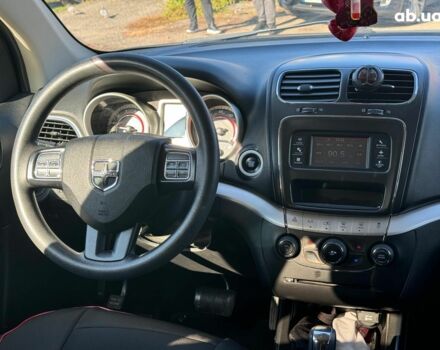 Красный Додж Джорни, объемом двигателя 2.4 л и пробегом 128 тыс. км за 10280 $, фото 28 на Automoto.ua