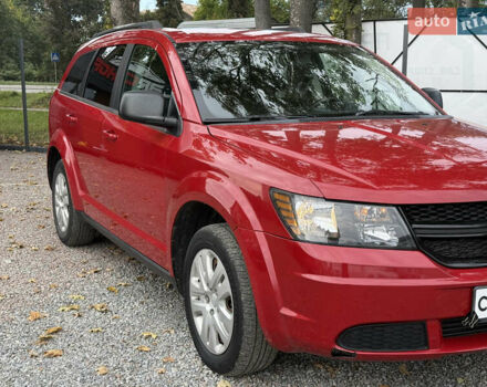 Красный Додж Джорни, объемом двигателя 2.36 л и пробегом 106 тыс. км за 11000 $, фото 23 на Automoto.ua