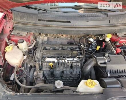 Красный Додж Джорни, объемом двигателя 2.36 л и пробегом 159 тыс. км за 11111 $, фото 29 на Automoto.ua