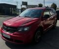 Красный Додж Джорни, объемом двигателя 2.36 л и пробегом 125 тыс. км за 10800 $, фото 1 на Automoto.ua