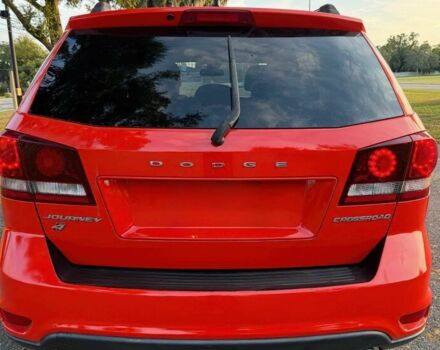 Красный Додж Джорни, объемом двигателя 3.6 л и пробегом 47 тыс. км за 10900 $, фото 5 на Automoto.ua