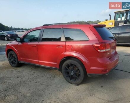 Красный Додж Джорни, объемом двигателя 0 л и пробегом 112 тыс. км за 2200 $, фото 1 на Automoto.ua