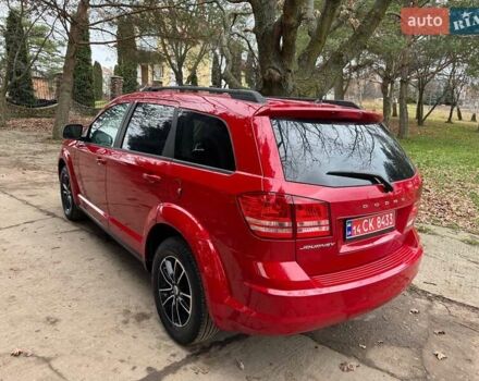 Красный Додж Джорни, объемом двигателя 2.36 л и пробегом 164 тыс. км за 10500 $, фото 10 на Automoto.ua