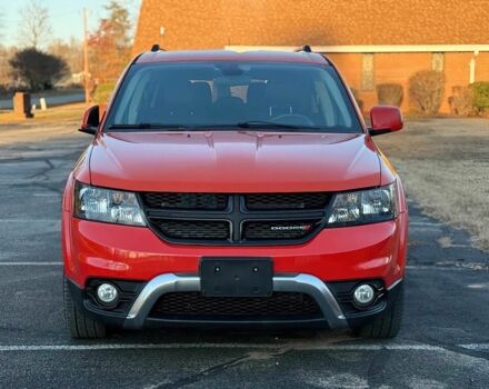 Червоний Додж Джорні, об'ємом двигуна 3.6 л та пробігом 34 тис. км за 1900 $, фото 1 на Automoto.ua