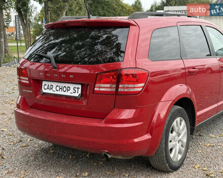 Красный Додж Джорни, объемом двигателя 2.36 л и пробегом 106 тыс. км за 11000 $, фото 12 на Automoto.ua