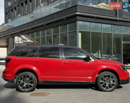 Червоний Додж Джорні, об'ємом двигуна 3.6 л та пробігом 156 тис. км за 13900 $, фото 10 на Automoto.ua