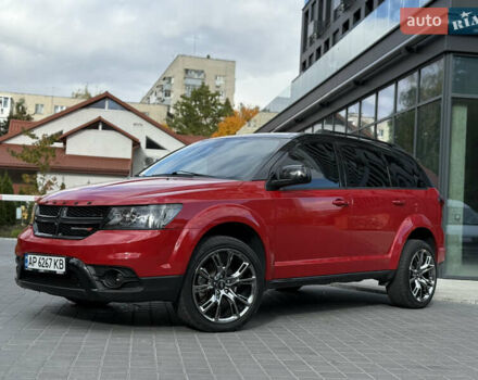 Червоний Додж Джорні, об'ємом двигуна 3.6 л та пробігом 156 тис. км за 13900 $, фото 1 на Automoto.ua