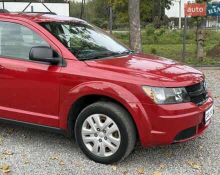 Красный Додж Джорни, объемом двигателя 2.36 л и пробегом 106 тыс. км за 11000 $, фото 21 на Automoto.ua