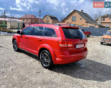 Червоний Додж Джорні, об'ємом двигуна 2.36 л та пробігом 160 тис. км за 11000 $, фото 2 на Automoto.ua