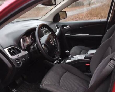 Червоний Додж Джорні, об'ємом двигуна 2.36 л та пробігом 138 тис. км за 11400 $, фото 17 на Automoto.ua
