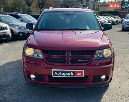 Додж Джорні 2018 у Вінниці на Automoto.ua Червоний Додж Джорні, об'ємом двигуна 2.4 л та пробігом 128 тис. км за 10290 $, фото 1 на Automoto.ua