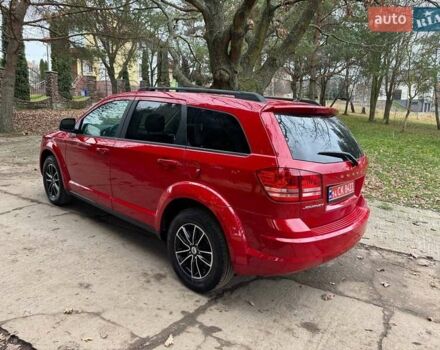 Красный Додж Джорни, объемом двигателя 2.36 л и пробегом 164 тыс. км за 10500 $, фото 9 на Automoto.ua