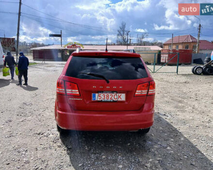 Червоний Додж Джорні, об'ємом двигуна 2.36 л та пробігом 160 тис. км за 11000 $, фото 3 на Automoto.ua