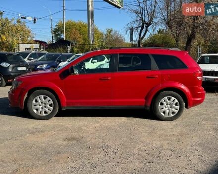 Додж Джорні 2018 у Вінниці на Automoto.ua Червоний Додж Джорні, об'ємом двигуна 2.4 л та пробігом 128 тис. км за 10290 $, фото 11 на Automoto.ua