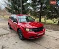Красный Додж Джорни, объемом двигателя 2.36 л и пробегом 164 тыс. км за 10500 $, фото 1 на Automoto.ua