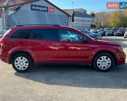 Додж Джорні 2018 у Вінниці на Automoto.ua Червоний Додж Джорні, об'ємом двигуна 2.4 л та пробігом 128 тис. км за 10290 $, фото 2 на Automoto.ua