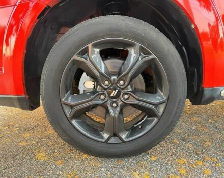 Красный Додж Джорни, объемом двигателя 3.6 л и пробегом 47 тыс. км за 10900 $, фото 14 на Automoto.ua