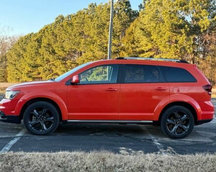 Червоний Додж Джорні, об'ємом двигуна 3.6 л та пробігом 34 тис. км за 1900 $, фото 3 на Automoto.ua