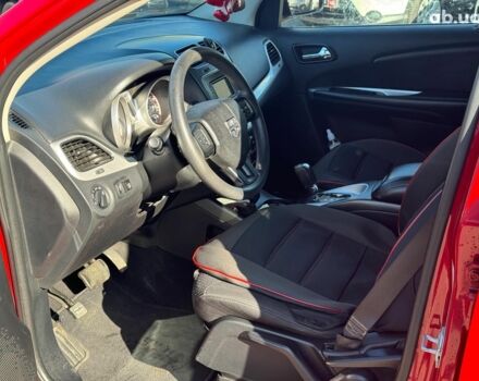 Красный Додж Джорни, объемом двигателя 2.4 л и пробегом 128 тыс. км за 10280 $, фото 15 на Automoto.ua