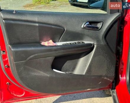 Додж Джорні 2018 у Вінниці на Automoto.ua Червоний Додж Джорні, об'ємом двигуна 2.4 л та пробігом 128 тис. км за 10290 $, фото 13 на Automoto.ua
