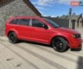 Красный Додж Джорни, объемом двигателя 2.36 л и пробегом 95 тыс. км за 11800 $, фото 7 на Automoto.ua