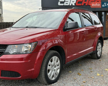 Красный Додж Джорни, объемом двигателя 2.36 л и пробегом 106 тыс. км за 11000 $, фото 3 на Automoto.ua