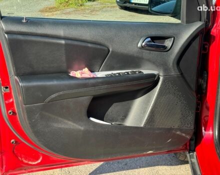 Красный Додж Джорни, объемом двигателя 2.4 л и пробегом 128 тыс. км за 10280 $, фото 13 на Automoto.ua