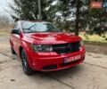 Красный Додж Джорни, объемом двигателя 2.36 л и пробегом 164 тыс. км за 10500 $, фото 3 на Automoto.ua