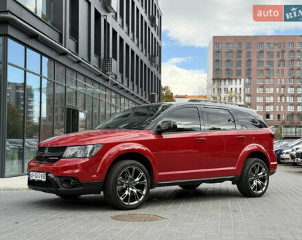Червоний Додж Джорні, об'ємом двигуна 3.6 л та пробігом 156 тис. км за 13900 $, фото 19 на Automoto.ua