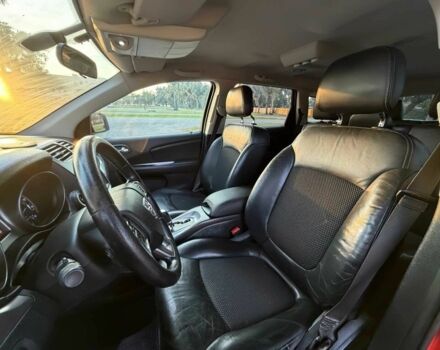 Красный Додж Джорни, объемом двигателя 3.6 л и пробегом 47 тыс. км за 10900 $, фото 10 на Automoto.ua