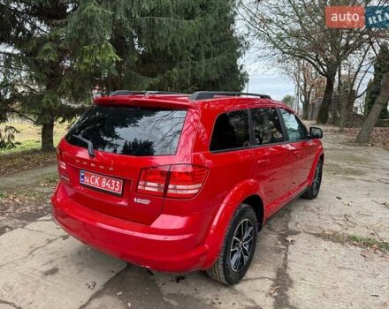 Красный Додж Джорни, объемом двигателя 2.36 л и пробегом 164 тыс. км за 10500 $, фото 12 на Automoto.ua