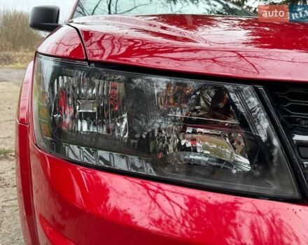 Красный Додж Джорни, объемом двигателя 2.36 л и пробегом 164 тыс. км за 10500 $, фото 32 на Automoto.ua