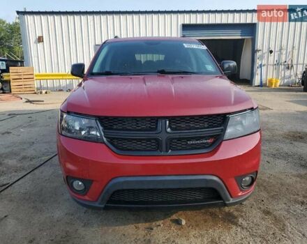 Красный Додж Джорни, объемом двигателя 0 л и пробегом 112 тыс. км за 2200 $, фото 4 на Automoto.ua