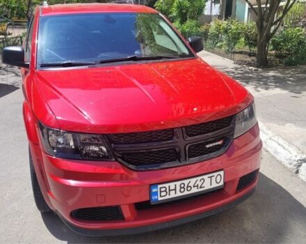 Красный Додж Джорни, объемом двигателя 2.4 л и пробегом 178 тыс. км за 11000 $, фото 1 на Automoto.ua