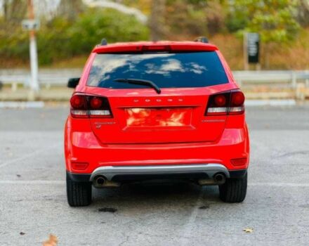 Красный Додж Джорни, объемом двигателя 3.6 л и пробегом 46 тыс. км за 2000 $, фото 5 на Automoto.ua