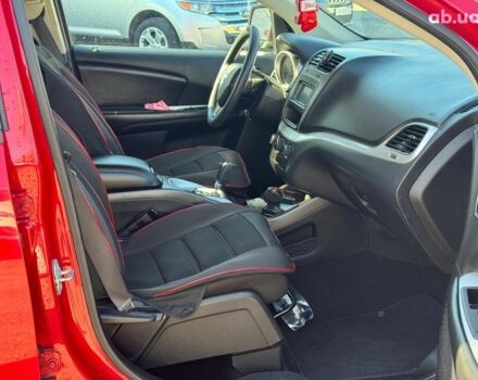 Красный Додж Джорни, объемом двигателя 2.4 л и пробегом 128 тыс. км за 10280 $, фото 26 на Automoto.ua