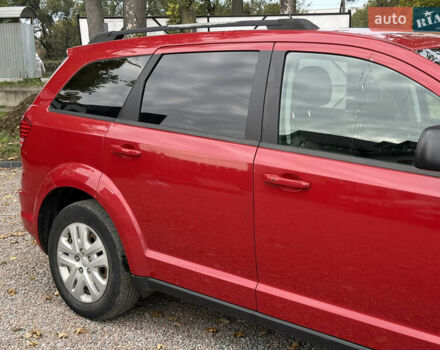 Красный Додж Джорни, объемом двигателя 2.36 л и пробегом 106 тыс. км за 11000 $, фото 20 на Automoto.ua