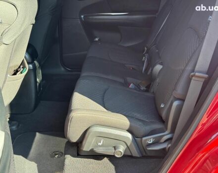 Красный Додж Джорни, объемом двигателя 2.4 л и пробегом 128 тыс. км за 10280 $, фото 20 на Automoto.ua