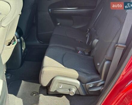 Додж Джорні 2018 у Вінниці на Automoto.ua Червоний Додж Джорні, об'ємом двигуна 2.4 л та пробігом 128 тис. км за 10290 $, фото 20 на Automoto.ua