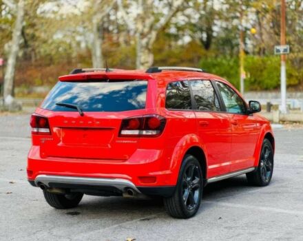 Красный Додж Джорни, объемом двигателя 3.6 л и пробегом 46 тыс. км за 2000 $, фото 6 на Automoto.ua