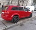 Красный Додж Джорни, объемом двигателя 2.4 л и пробегом 128 тыс. км за 10500 $, фото 1 на Automoto.ua