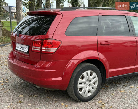 Красный Додж Джорни, объемом двигателя 2.36 л и пробегом 106 тыс. км за 11000 $, фото 16 на Automoto.ua
