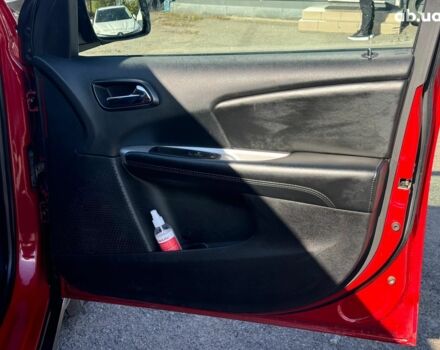 Красный Додж Джорни, объемом двигателя 2.4 л и пробегом 128 тыс. км за 10280 $, фото 25 на Automoto.ua