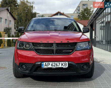 Червоний Додж Джорні, об'ємом двигуна 3.6 л та пробігом 156 тис. км за 13900 $, фото 6 на Automoto.ua