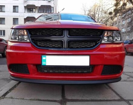 Красный Додж Джорни, объемом двигателя 2.4 л и пробегом 128 тыс. км за 10500 $, фото 5 на Automoto.ua
