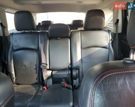 Красный Додж Джорни, объемом двигателя 0 л и пробегом 112 тыс. км за 2200 $, фото 9 на Automoto.ua
