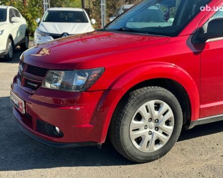 Красный Додж Джорни, объемом двигателя 2.4 л и пробегом 128 тыс. км за 10280 $, фото 10 на Automoto.ua