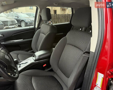 Красный Додж Джорни, объемом двигателя 2.36 л и пробегом 106 тыс. км за 11000 $, фото 33 на Automoto.ua